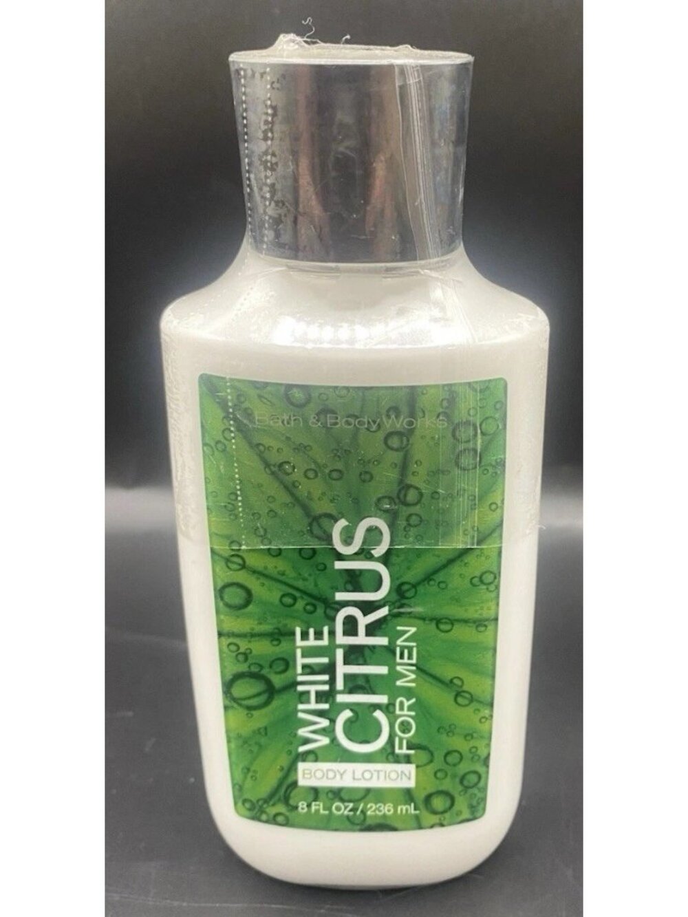 Bath & Body Works White Citrus For Men Body Lotion 8 oz Retired HTF Signature
